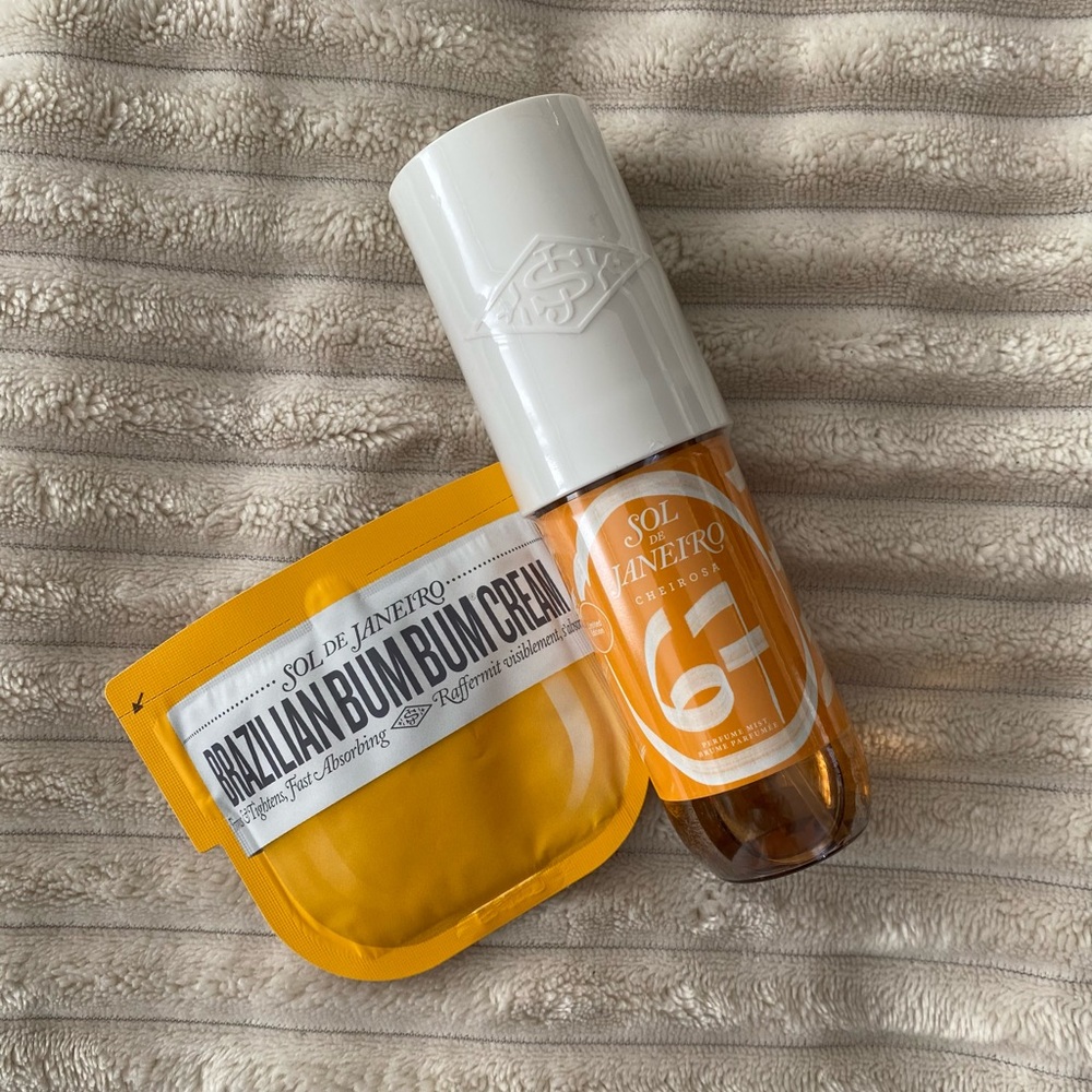 SOL DE JANEIRO 67 with Brazilian Bum Bum Cream sample